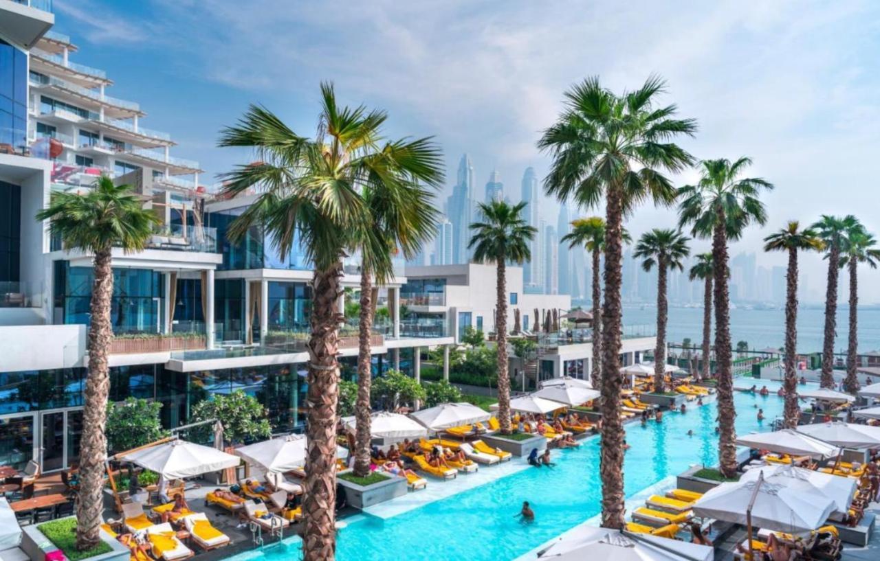 Five Palm Jumeirah Suites-Sea View Dubai Dış mekan fotoğraf