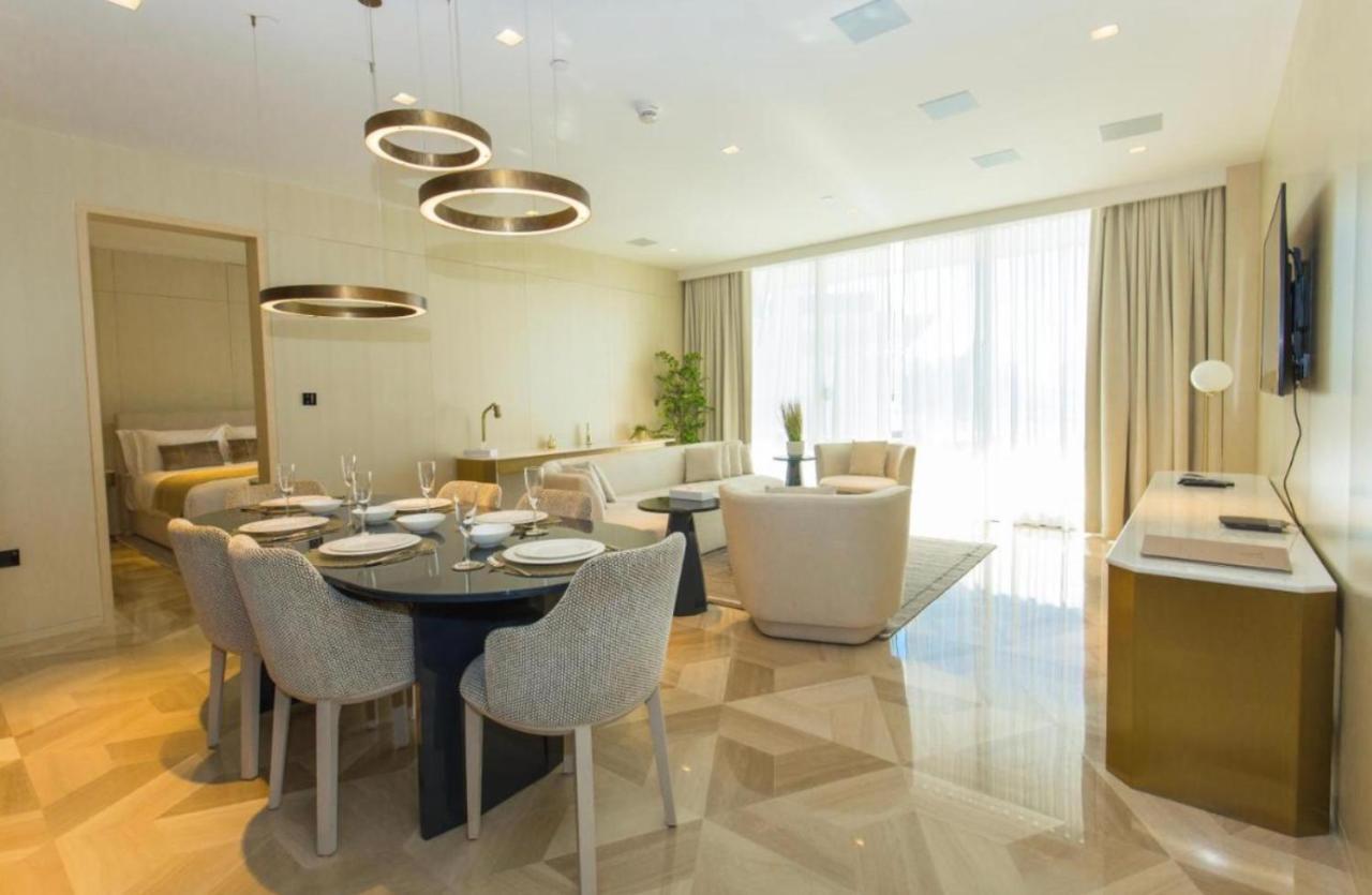 Five Palm Jumeirah Suites-Sea View Dubai Dış mekan fotoğraf